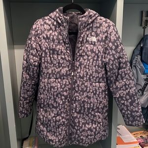New without tags north face winter jacket - girls large